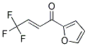 (E)-4,4,4-Trifluoro-1-furan-2-yl-but-2-en-1-one 结构式