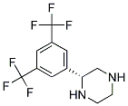 (R)-2-(3,5-BIS-TRIFLUOROMETHYL-PHENYL)-PIPERAZINE 结构式