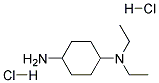 N,N-二乙基-1,4-环己二胺双盐酸盐 结构式