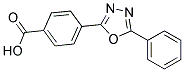 4-(5-PHENYL-1,3,4-OXADIAZOL-2-YL)BENZOIC ACID 结构式