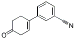 3-(4-OXO-CYCLOHEX-1-ENYL)-BENZONITRILE 结构式