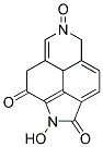6-HYDROXY-1H-INDOLO[5,4,3-DEF]ISOQUINOLINE-2,5,7(6H)-TRIONE 结构式