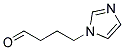 4-IMIDAZOL-1-YL-BUTYRALDEHYDE 结构式