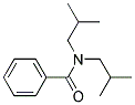 N,N-DIISOBUTYLBENZAMIDE 结构式