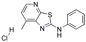 7-METHYL-N-PHENYL[1,3]THIAZOLO[5,4-B]PYRIDIN-2-AMINE HYDROCHLORIDE 结构式