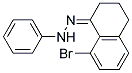 N-(8-BROMO-3,4-DIHYDRO-2H-NAPHTHALEN-1-YLIDENE)-N'-PHENYL-HYDRAZINE 结构式