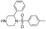 2-PHENYL-1-(TOLUENE-4-SULFONYL)-PIPERAZINE 结构式