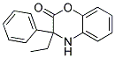 3-ETHYL-3-PHENYL-3,4-DIHYDRO-BENZO[1,4]OXAZIN-2-ONE 结构式