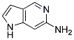 6-Amino-5-azaindole 结构式
