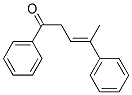 (E)-1,4-DIPHENYL-PENT-3-EN-1-ONE 结构式