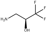 (S)-3-氨基-1,1,1-三氟丙烷-2-醇 结构式