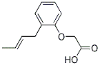 O-CROTYLPHENOXYACETIC ACID 结构式