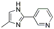 3-(4-METHYL-1H-IMIDAZOL-2-YL)-PYRIDINE 结构式