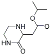 (3-OXO-PIPERAZIN-2-YL)-ACETIC ACID ISOPROPYL ESTER 结构式