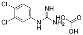 3,4-Dichlorophenylguanidine carbonate 结构式