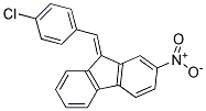9-(4-CHLOROBENZYLIDENE)-2-NITROFLUORENE 结构式