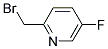 5-FLUORO-2-BROMOMETHYL PYRIDINE 结构式