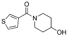 (4-HYDROXY-PIPERIDIN-1-YL)-THIOPHEN-3-YL-METHANONE 结构式