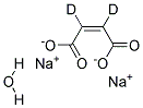 SODIUM MALEATE-2,3-D2 HYDRATE 结构式