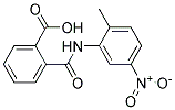 N-(2-METHYL-5-NITRO-PHENYL)-PHTHALAMIC ACID 结构式