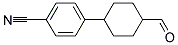 4-(4'-CYANOPHENYL) CYCLOHEXANALDEHYDE 结构式