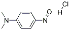 盐酸-4-亚硝基-N,N-二甲基苯胺 结构式