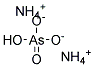 砷酸氢二铵 结构式