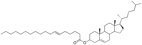 CHOLESTERYL PETROSELAIDATE 结构式