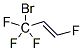 3-BROMO-1,3,3,3-TETRAFLUOROPROP-1-ENE 结构式