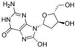 ANTI-8-HYDROXYDEOXYGUANOSINE 结构式