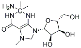 ANTI-2,2,7-TRIMETHYLGUANOSINE (AB-1) AGAROSE CONJ 结构式