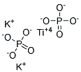 POTASSIUM TITANIUM PHOSPHATE 结构式