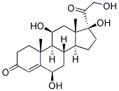 ANTI-CORTISOL, 6-BETA-HYDROXY 结构式