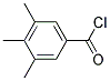 3,4,5-三甲基苯甲酰氯 结构式