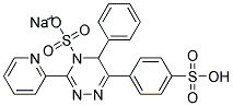 3-(2-PYRIDYL)-5,6-DIPHENYL-1,2,4-TRIAZINE-P,P'-DISULFONIC ACID MONOSODIUM SALT 结构式