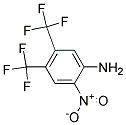 2-NITRO-4,5-BIS(TRIFLUOROMETHYL)BENZENAMINE 结构式