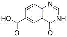 3,4-二氢-4-喹唑啉同-6-甲酸 结构式