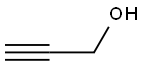 2-PROPYN-1-OL SOLUTION 100UG/ML IN METHANOL 5ML 结构式