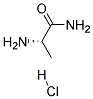 (2S)-2-Aminopropanamide hydrochloride, tech 结构式
