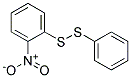 2-NITROPHENYL PHENYL DISULFIDE, TECH 结构式