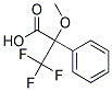 3,3,3-TRIFLUORO-2-METHOXY-2-PHENYLPROPANOIC ACID, TECH 结构式