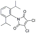 3,4-DICHLORO-1-(2,6-DIISOPROPYLPHENYL)-2,5-DIHYDRO-1H-PYRROLE-2,5-DIONE, TECH 结构式