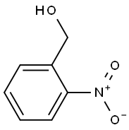 (2-NITROPHENYL)METHANOL, TECH 结构式