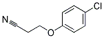 3-(4-Chlorophenoxy)propanenitrile, tech 结构式