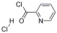 2-PYRIDINECARBONYL CHLORIDE HYDROCHLORIDE 结构式