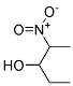 2-NITRO-3-PENTANOL 结构式