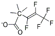 2-(PENTAFLUOROPROPENYL)PIVALAT 结构式