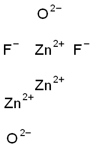 ZINC OXIDE-FLUORIDE 结构式