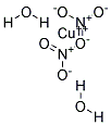 COPPER DINITRATE DIHYDRATE 结构式