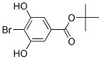 TERT-BUTYL 4-BROMO-3,5-DIHYDROXYBENZOATE 结构式
